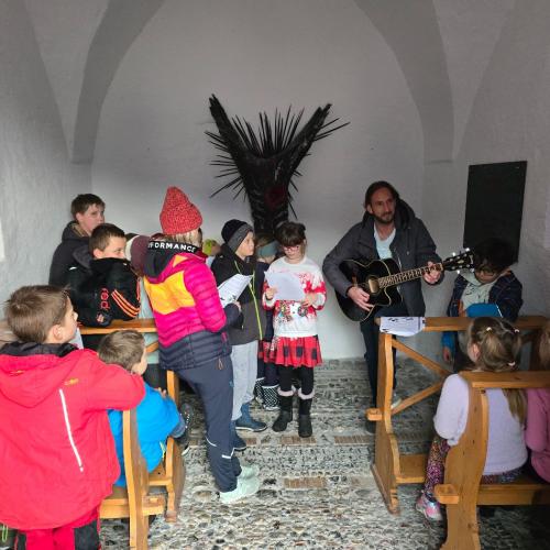 In der Jörgebichlkapelle