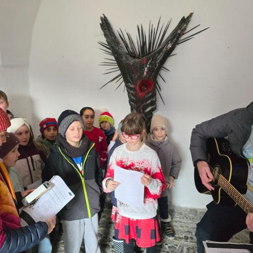 In der Jörgebichlkapelle