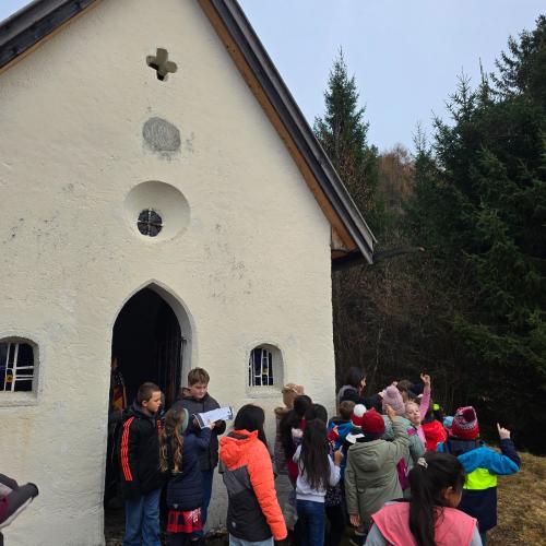 In der Jörgebichlkapelle
