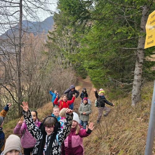 In der Jörgebichlkapelle
