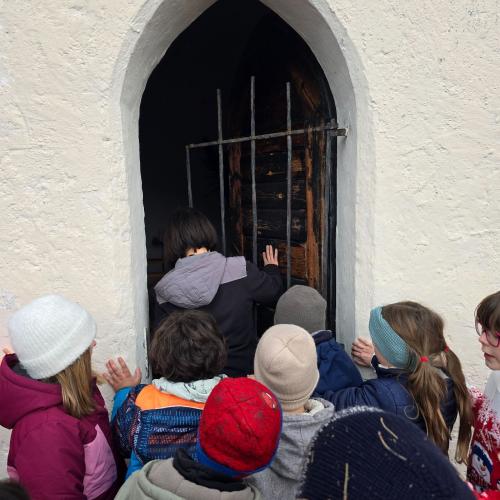 In der Jörgebichlkapelle