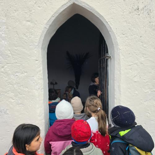 In der Jörgebichlkapelle