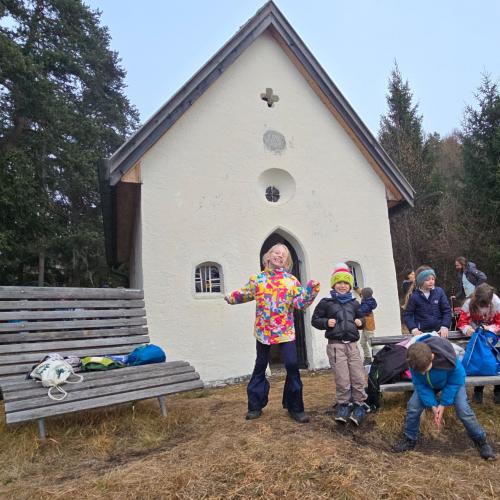 In der Jörgebichlkapelle