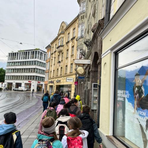 Ein Tag in Innsbruck