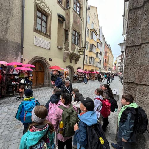 Ein Tag in Innsbruck