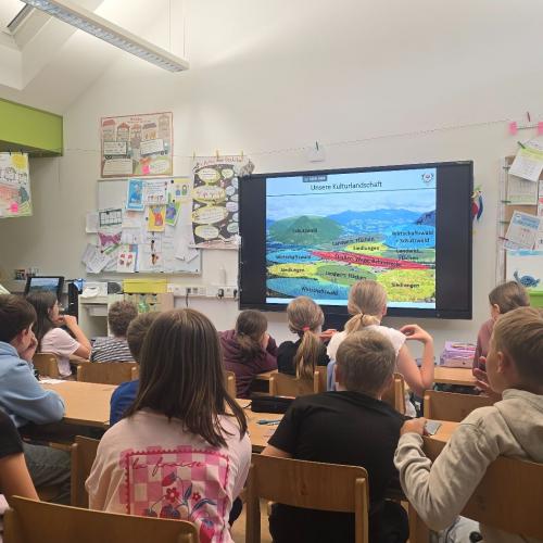 Jäger in der Schule