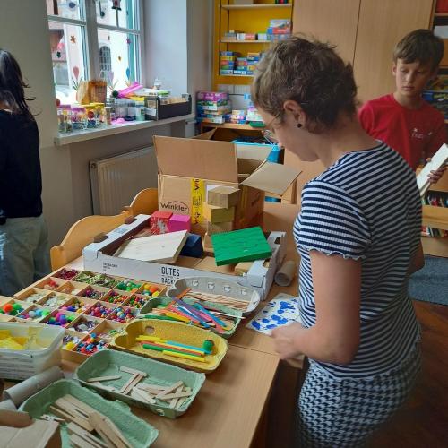 Kreatives Gestalten