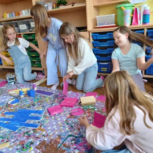 Kreatives Gestalten