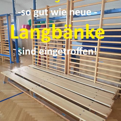Langbänke