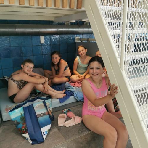 Schwimmen im Stern