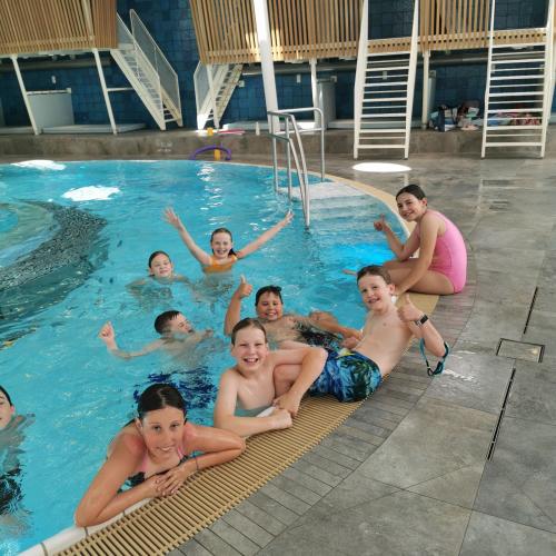 Schwimmen im Stern