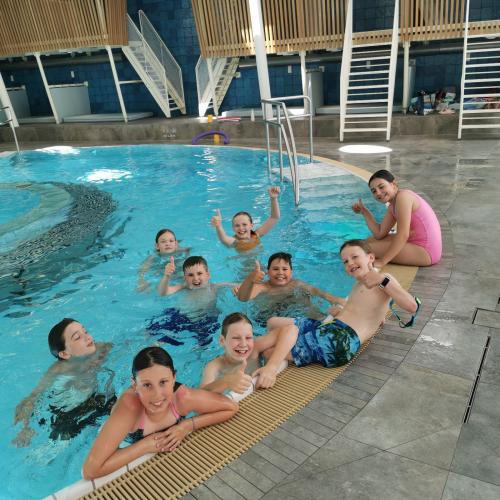 Schwimmen im Stern