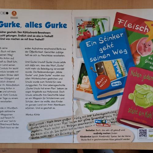 Markus Köhle liest uns vor