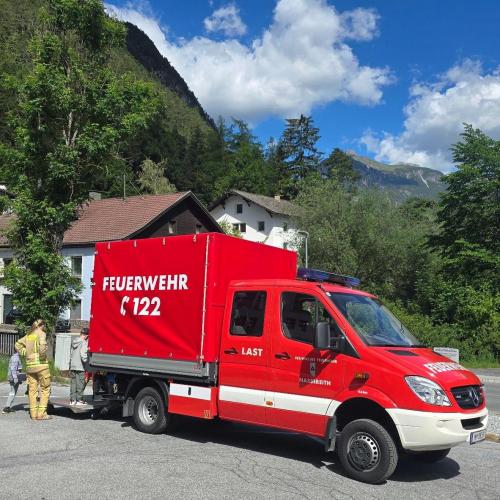 Bei der Feuerwehr