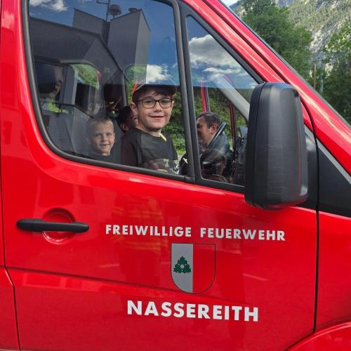 Bei der Feuerwehr