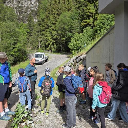 Wasserbeschau