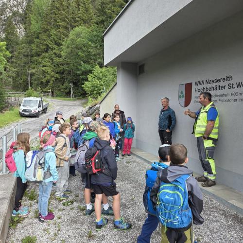 Wasserbeschau