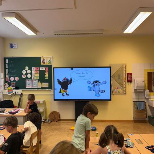 Schulluft schnuppern