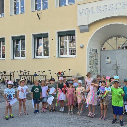 Schulluft schnuppern