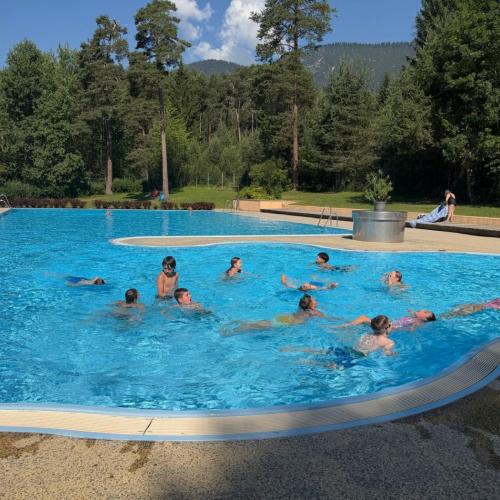 Schwimmunterricht