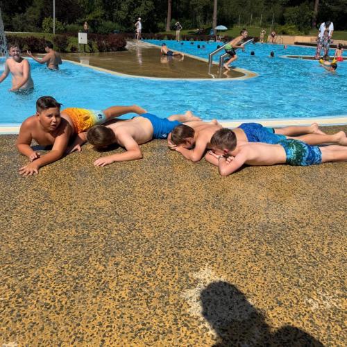 Schwimmunterricht