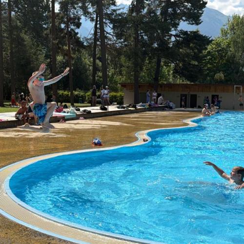 Schwimmunterricht