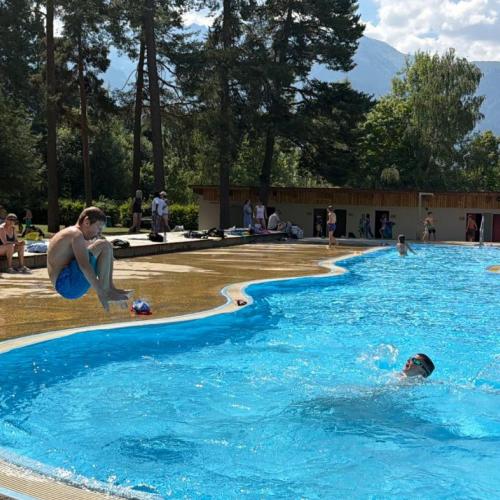 Schwimmunterricht