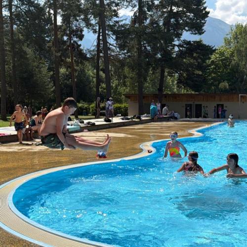 Schwimmunterricht