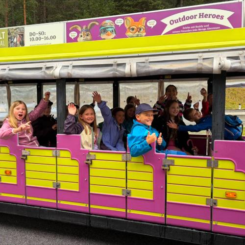 Mit ´m Bummelbär unterwegs