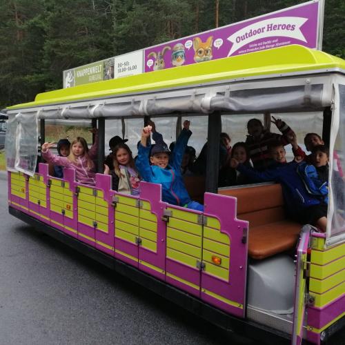 Mit ´m Bummelbär unterwegs