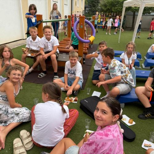 Schulschlussfest