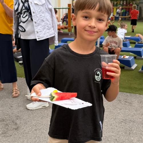 Schulschlussfest