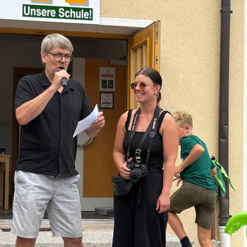 Schulschlussfest