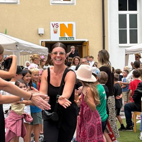 Schulschlussfest