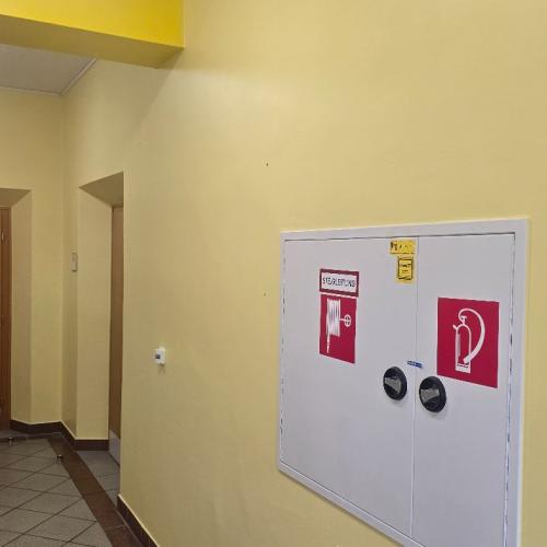 Malerarbeiten in der VSN