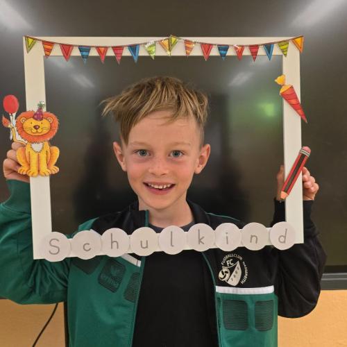 Mit Hurra in der 1. Klasse!