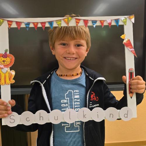 Mit Hurra in der 1. Klasse!