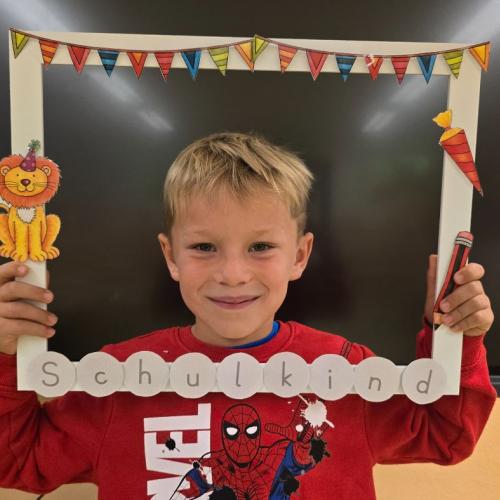 Mit Hurra in der 1. Klasse!