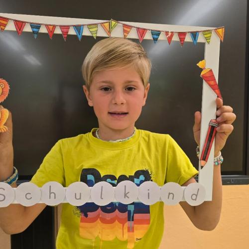 Mit Hurra in der 1. Klasse!