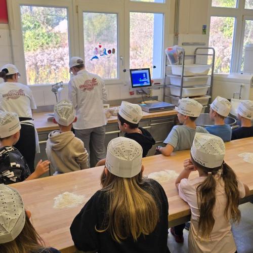 In der Bäckerei