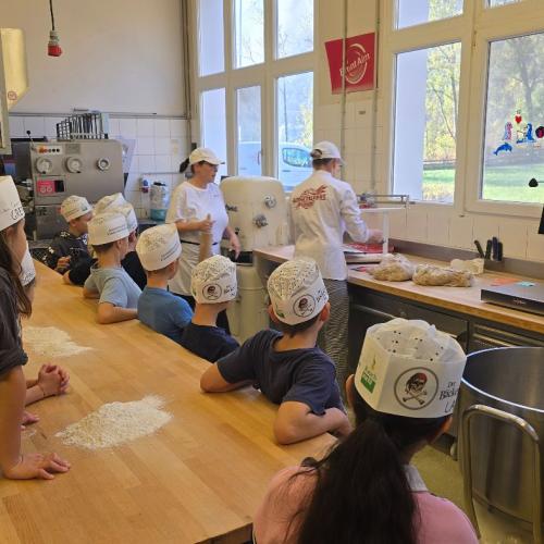 In der Bäckerei