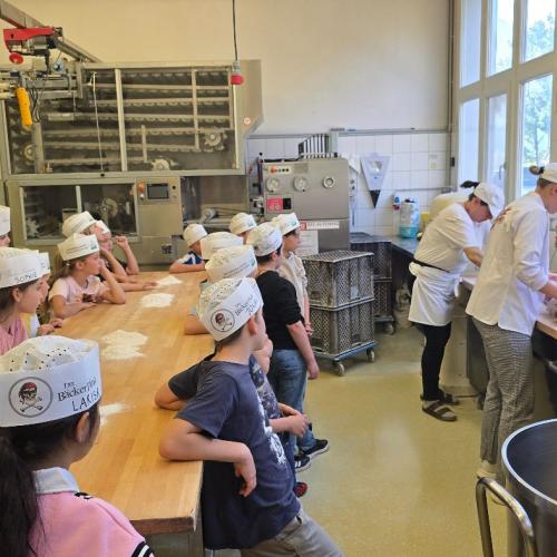 In der Bäckerei