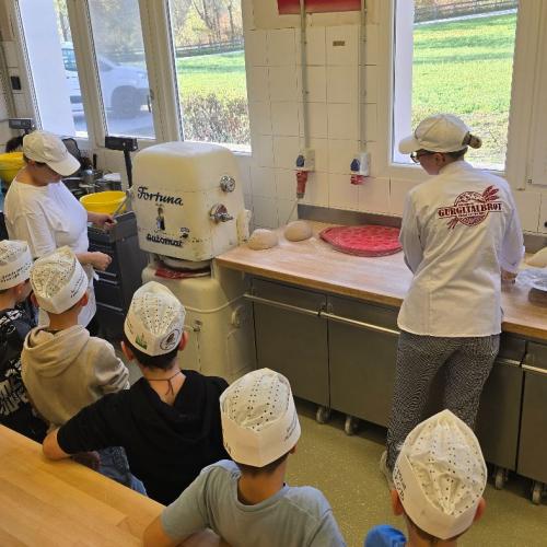 In der Bäckerei