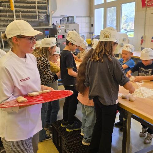 In der Bäckerei