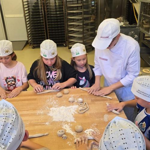 In der Bäckerei