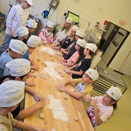 In der Bäckerei