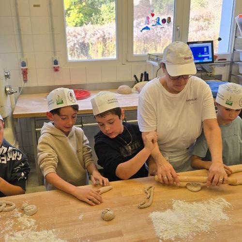 In der Bäckerei