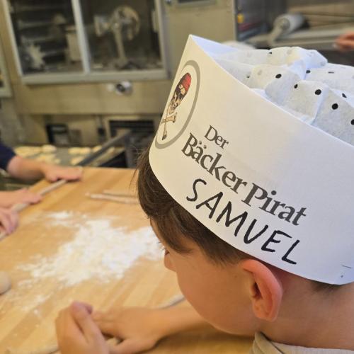 In der Bäckerei