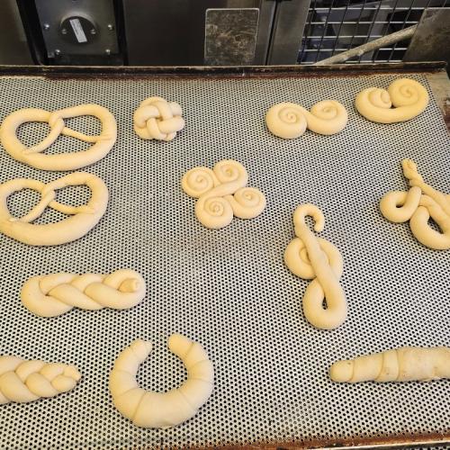 In der Bäckerei
