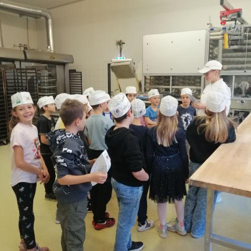 In der Bäckerei